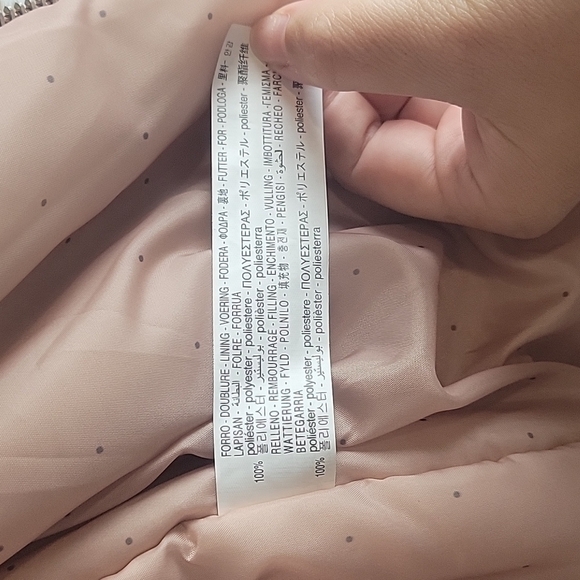 Zara-KIDS-Pink Faux Fur Hooded Coat-Size 9 - Picture 9 of 15